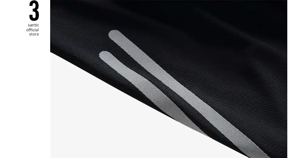 Santic Men Cycling Padded Shorts Coolmax 4D Pad Shockproof SANTIC R-FEEL Anti-pilling SANTIC AIRFREE Biking Riding Shorts KS007 18