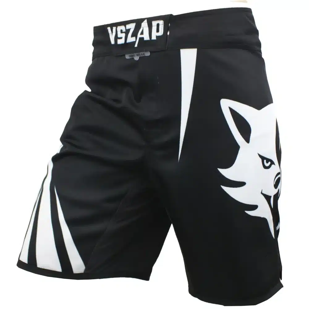 VSZAP Pantalon MMA Fight Boxing Shorts Motion Clothing Cotton Loose Size Training Kickboxing Shorts Muay Thai Mens MMA Shorts 12