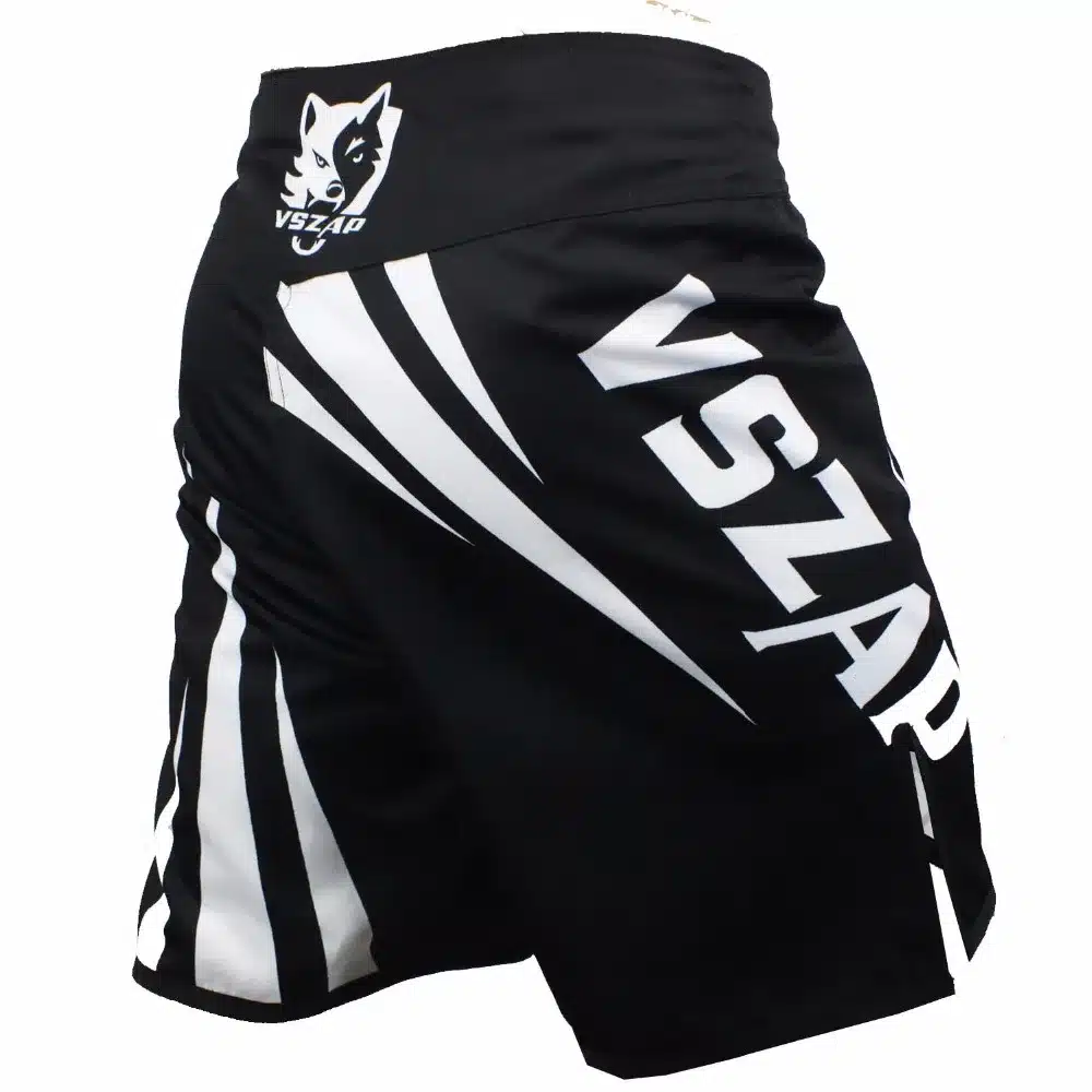 VSZAP Pantalon MMA Fight Boxing Shorts Motion Clothing Cotton Loose Size Training Kickboxing Shorts Muay Thai Mens MMA Shorts 15