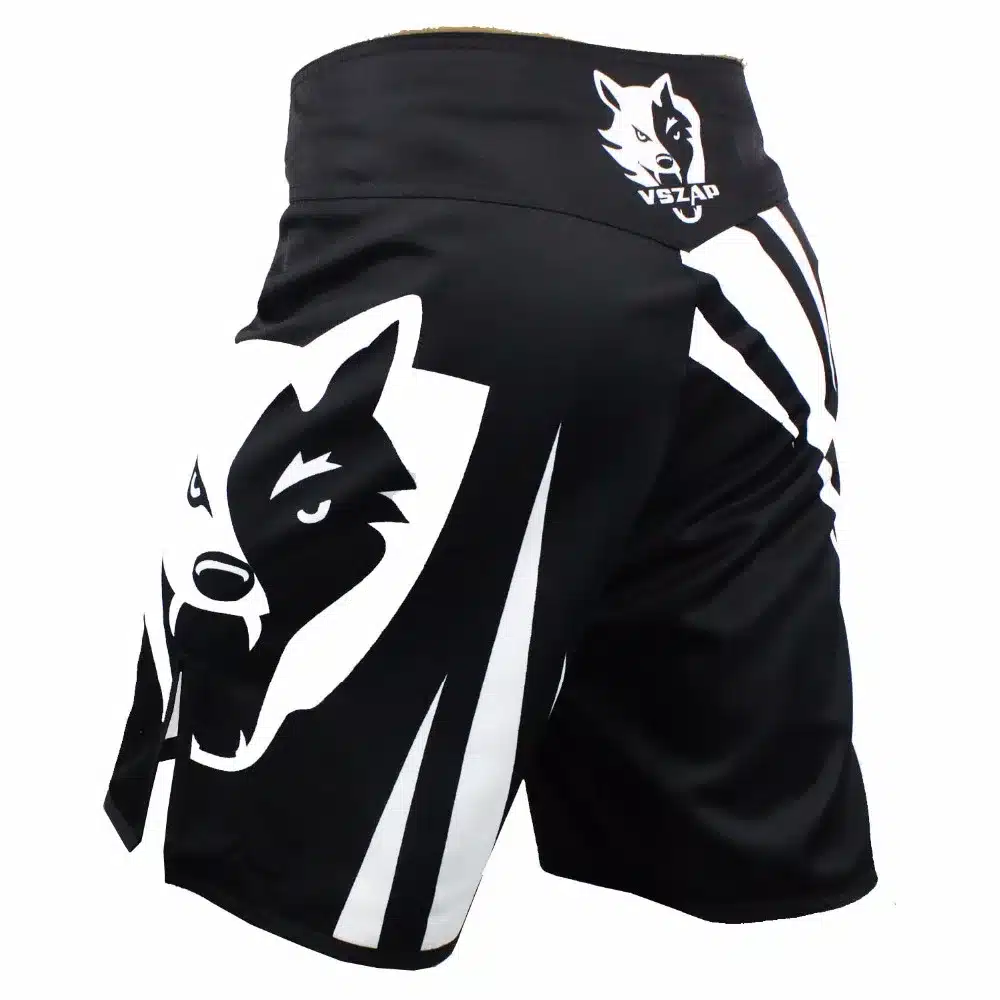VSZAP Pantalon MMA Fight Boxing Shorts Motion Clothing Cotton Loose Size Training Kickboxing Shorts Muay Thai Mens MMA Shorts 16