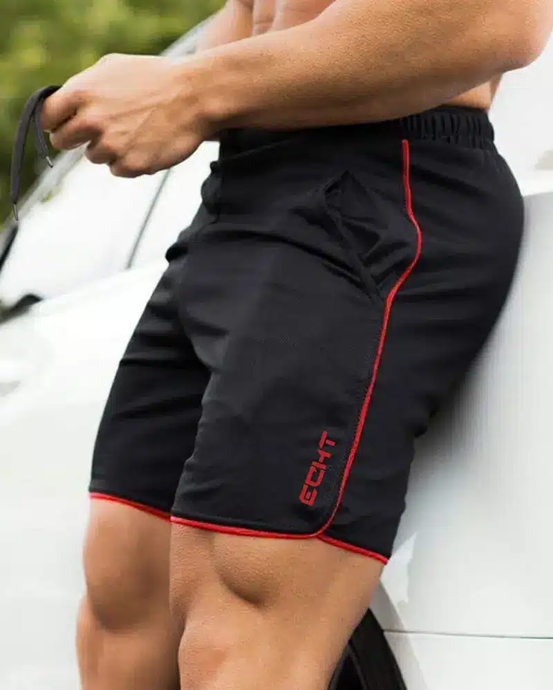 Mens Breathable Mesh Cool Shorts Summer Beach Short Pants Male Gyms Fitness Workout Bodybuilding Jogger Crossfit Slim Sportswear 17