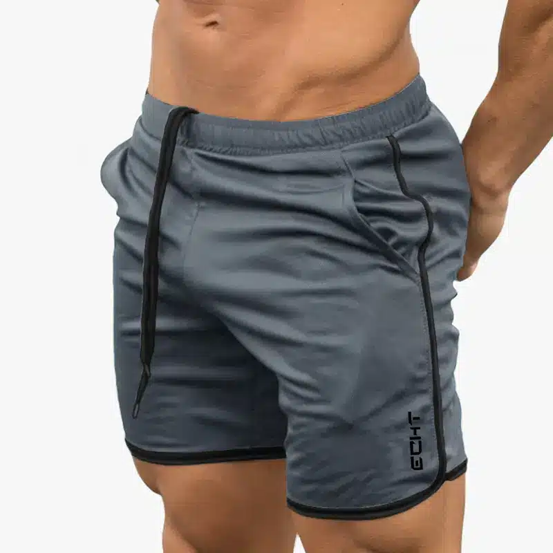 Mens Breathable Mesh Cool Shorts Summer Beach Short Pants Male Gyms Fitness Workout Bodybuilding Jogger Crossfit Slim Sportswear 19