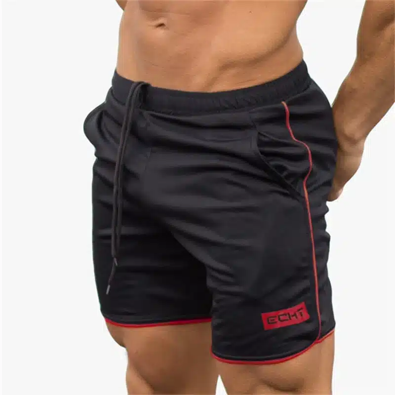 Mens Breathable Mesh Cool Shorts Summer Beach Short Pants Male Gyms Fitness Workout Bodybuilding Jogger Crossfit Slim Sportswear 21