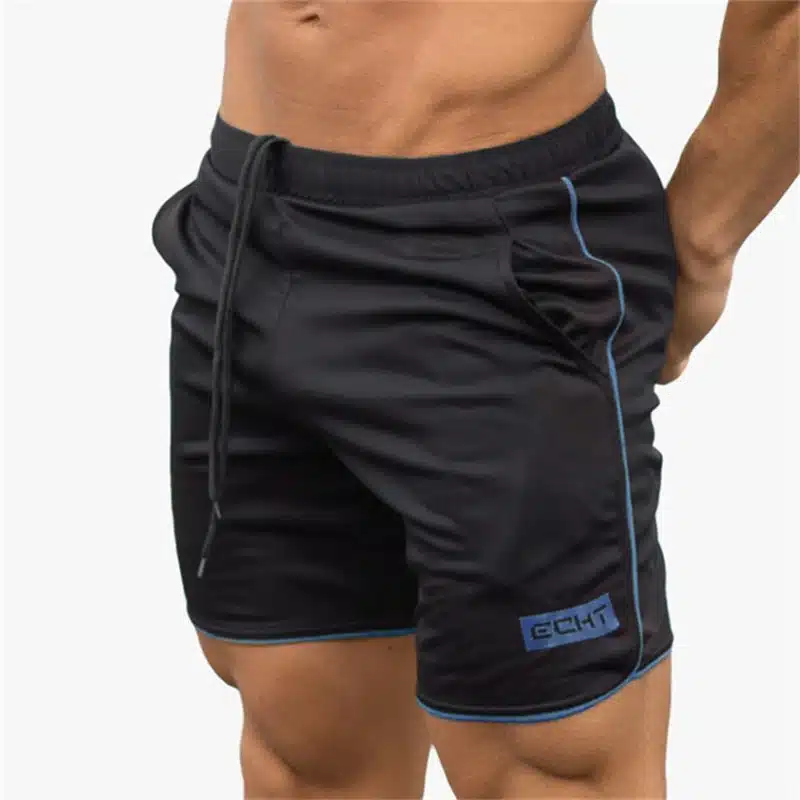 Mens Breathable Mesh Cool Shorts Summer Beach Short Pants Male Gyms Fitness Workout Bodybuilding Jogger Crossfit Slim Sportswear 22