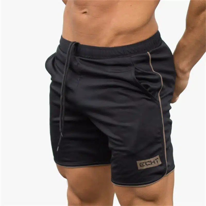 Mens Breathable Mesh Cool Shorts Summer Beach Short Pants Male Gyms Fitness Workout Bodybuilding Jogger Crossfit Slim Sportswear 23