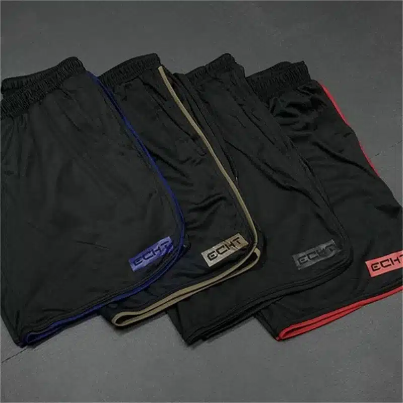 Mens Breathable Mesh Cool Shorts Summer Beach Short Pants Male Gyms Fitness Workout Bodybuilding Jogger Crossfit Slim Sportswear 27