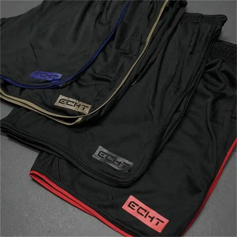 Mens Breathable Mesh Cool Shorts Summer Beach Short Pants Male Gyms Fitness Workout Bodybuilding Jogger Crossfit Slim Sportswear 28