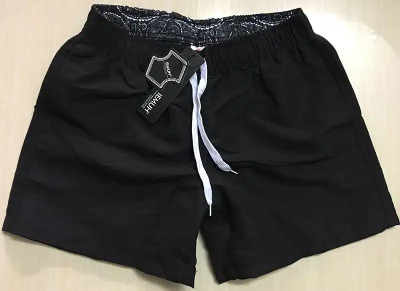 IEMUH Brand Pocket Quick Dry Swimming Shorts For Men Swimwear Man Swimsuit Swim Trunks Summer Bathing Beach Wear Surf Boxer Brie 17