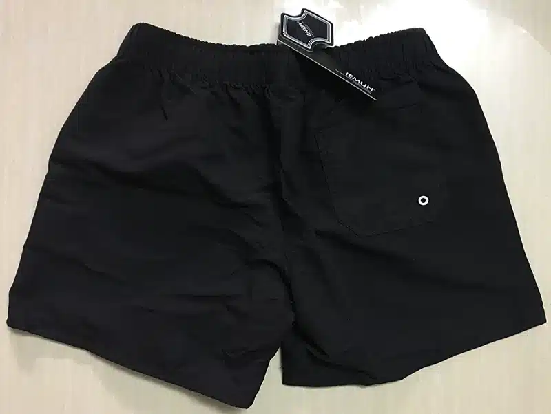 IEMUH Brand Pocket Quick Dry Swimming Shorts For Men Swimwear Man Swimsuit Swim Trunks Summer Bathing Beach Wear Surf Boxer Brie 18