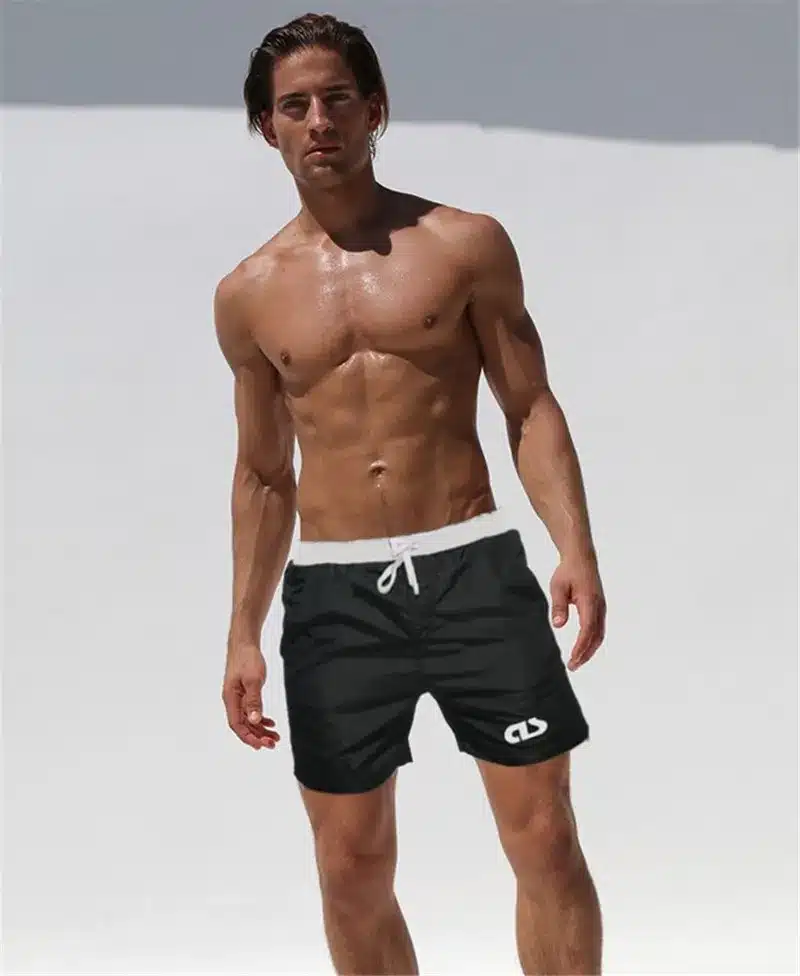 2019 Summer Swimsuit Swimwear Men Sexy swimming trunks sunga briefs mayo Surf Board Beach Shorts badpak Maillot De Bain Boxer 17