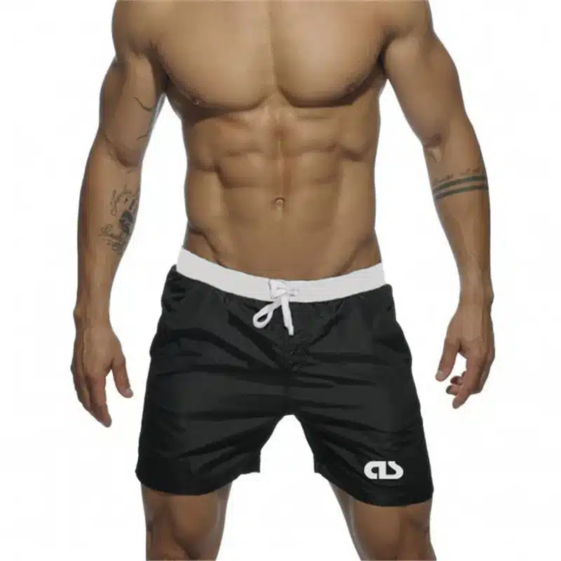 2019 Summer Swimsuit Swimwear Men Sexy swimming trunks sunga briefs mayo Surf Board Beach Shorts badpak Maillot De Bain Boxer 18