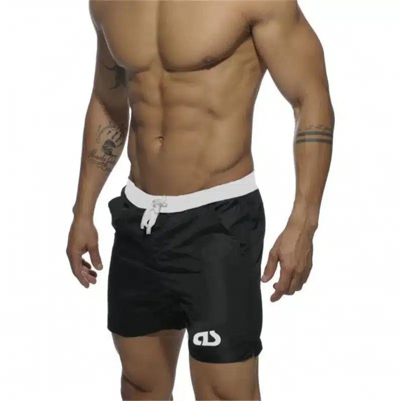 2019 Summer Swimsuit Swimwear Men Sexy swimming trunks sunga briefs mayo Surf Board Beach Shorts badpak Maillot De Bain Boxer 19