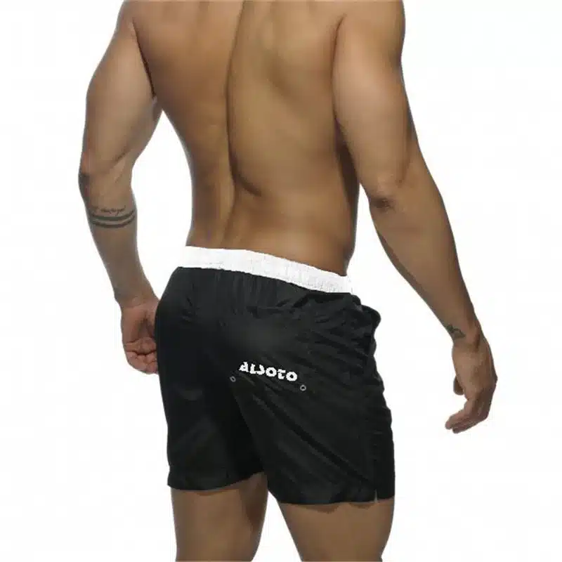 2019 Summer Swimsuit Swimwear Men Sexy swimming trunks sunga briefs mayo Surf Board Beach Shorts badpak Maillot De Bain Boxer 20