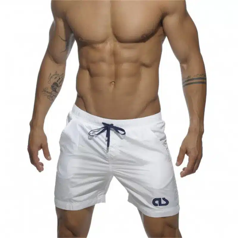 2019 Summer Swimsuit Swimwear Men Sexy swimming trunks sunga briefs mayo Surf Board Beach Shorts badpak Maillot De Bain Boxer 22