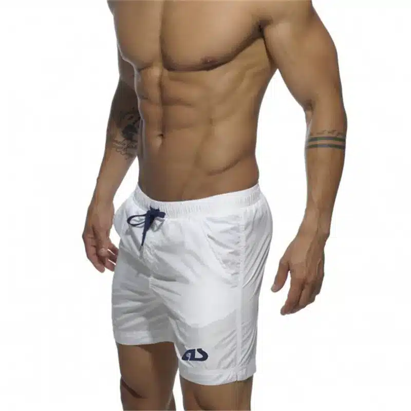 2019 Summer Swimsuit Swimwear Men Sexy swimming trunks sunga briefs mayo Surf Board Beach Shorts badpak Maillot De Bain Boxer 23