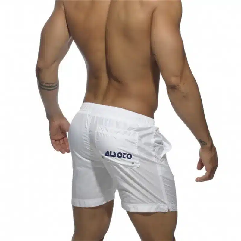 2019 Summer Swimsuit Swimwear Men Sexy swimming trunks sunga briefs mayo Surf Board Beach Shorts badpak Maillot De Bain Boxer 24