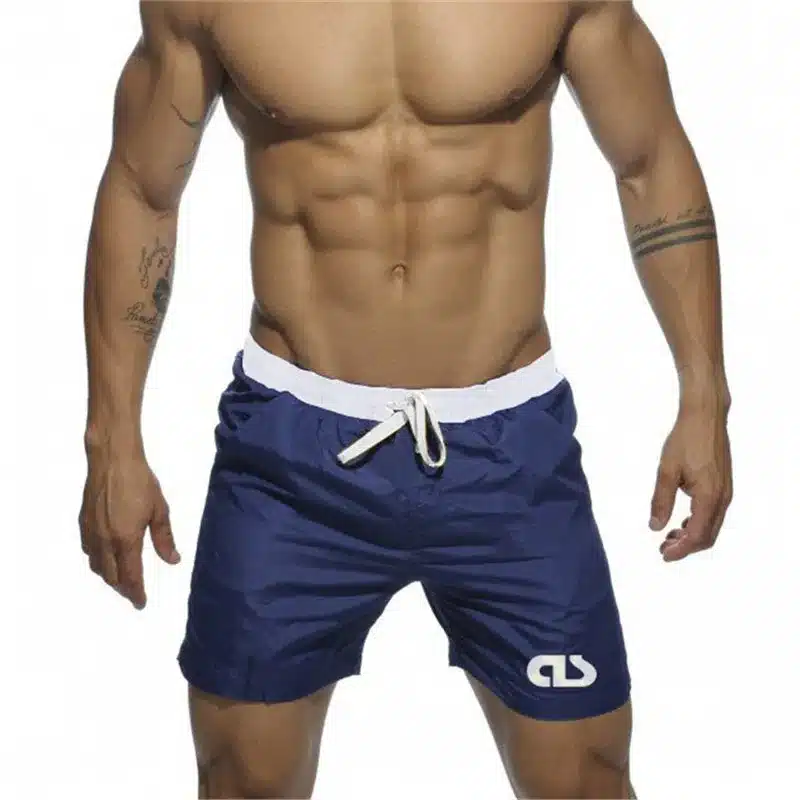 2019 Summer Swimsuit Swimwear Men Sexy swimming trunks sunga briefs mayo Surf Board Beach Shorts badpak Maillot De Bain Boxer 26