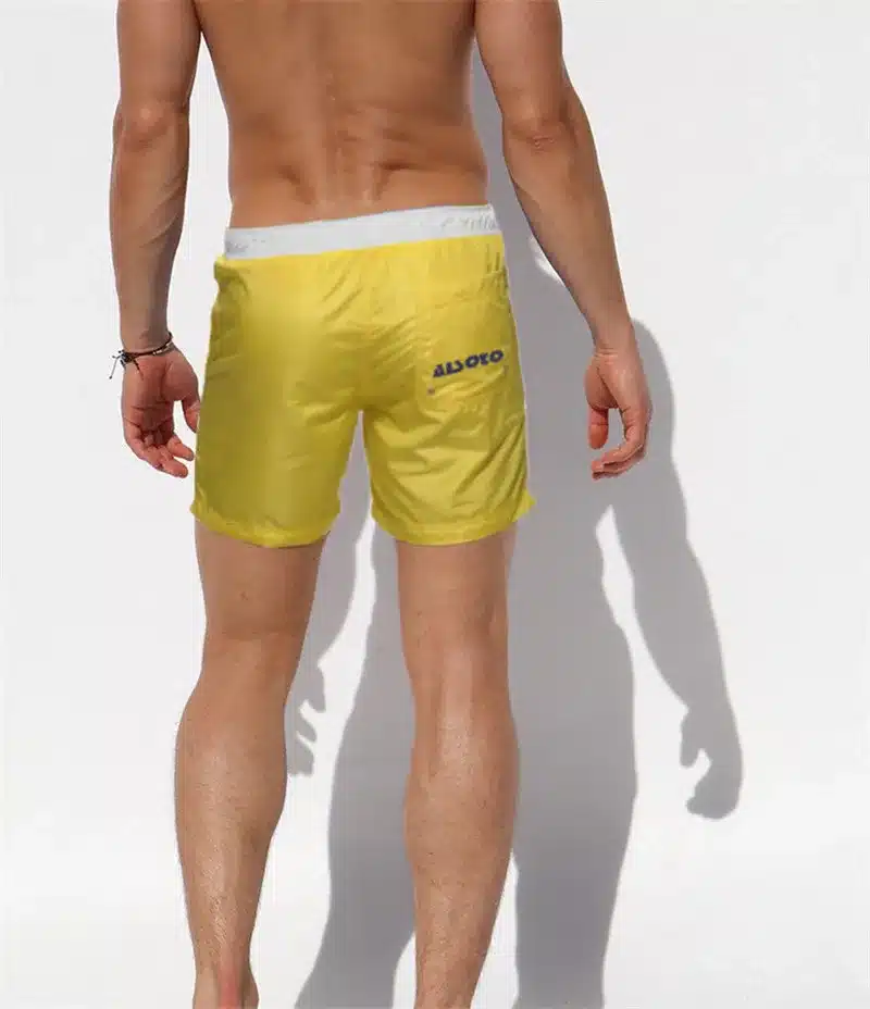 2019 Summer Swimsuit Swimwear Men Sexy swimming trunks sunga briefs mayo Surf Board Beach Shorts badpak Maillot De Bain Boxer 29