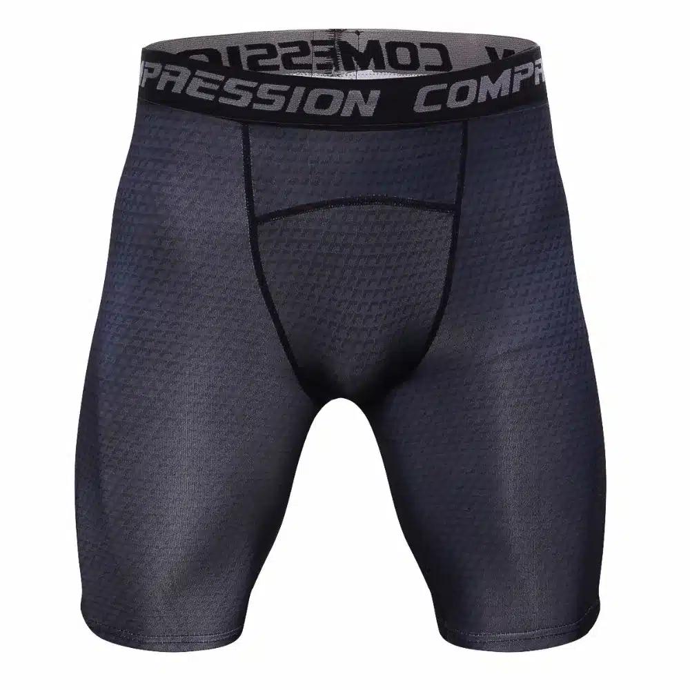 2018 Beach Summer Compression Shorts Men Fashion 3D Print Short Leggings Crossfit Joggers Quick-drying Skinny Fitness Shorts Men 11
