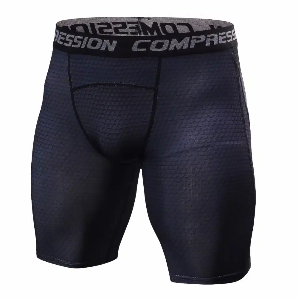 2018 Beach Summer Compression Shorts Men Fashion 3D Print Short Leggings Crossfit Joggers Quick-drying Skinny Fitness Shorts Men 12
