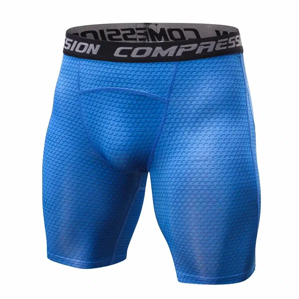 2018 Beach Summer Compression Shorts Men Fashion 3D Print Short Leggings Crossfit Joggers Quick-drying Skinny Fitness Shorts Men 15