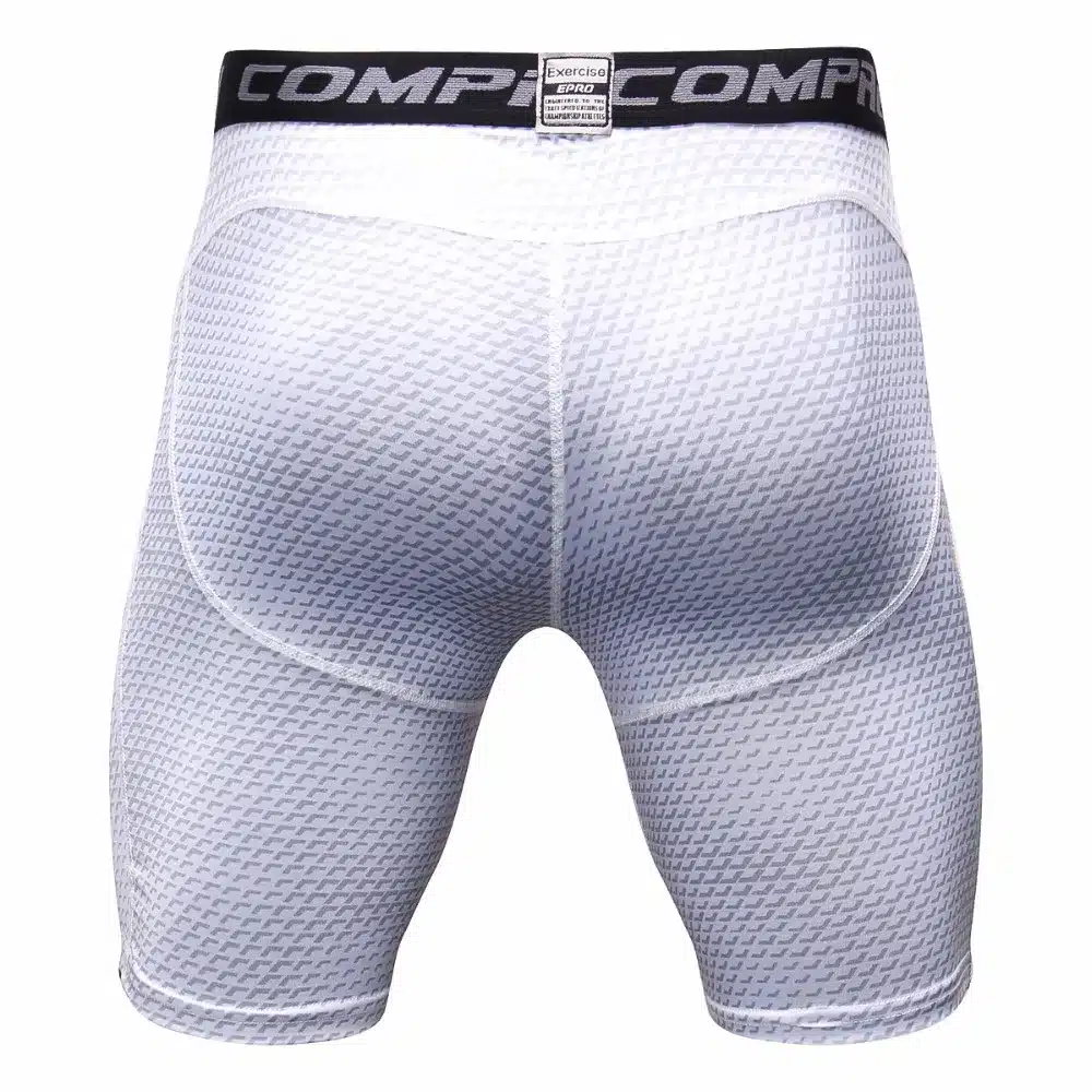 2018 Beach Summer Compression Shorts Men Fashion 3D Print Short Leggings Crossfit Joggers Quick-drying Skinny Fitness Shorts Men 19