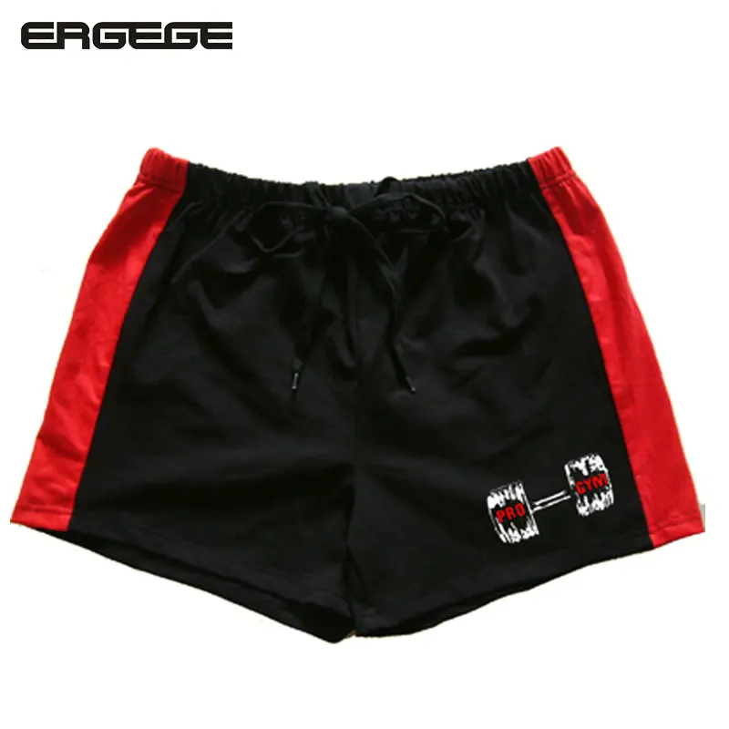 2017 Summer New Brand Bodybuilding Beach Shorts Men High Quality Letter Print Leisure Short Casual Shorts Masculino 2XL 2