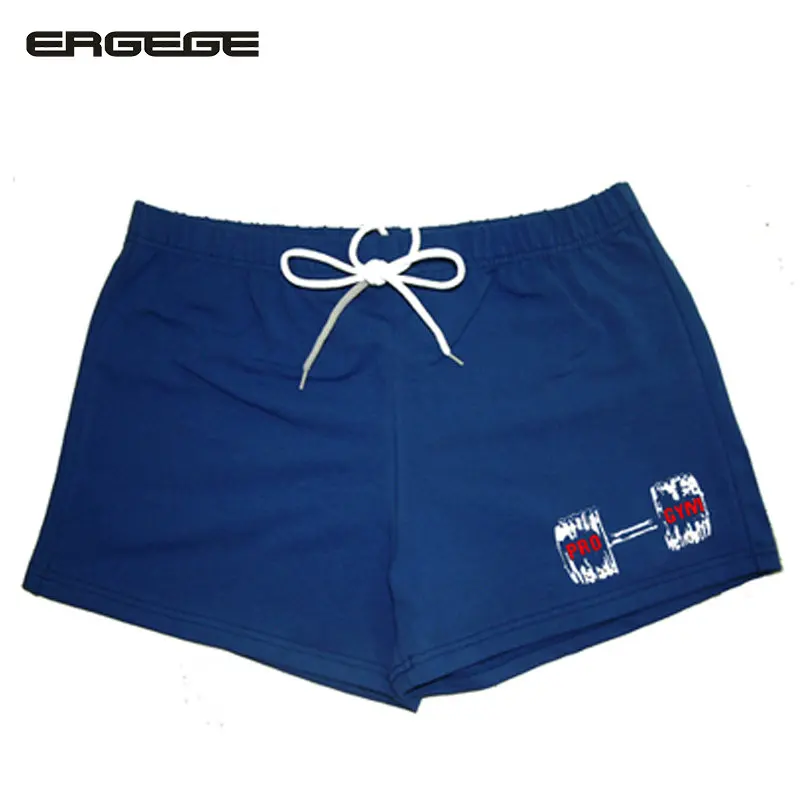 2017 Summer New Brand Bodybuilding Beach Shorts Men High Quality Letter Print Leisure Short Casual Shorts Masculino 2XL 6