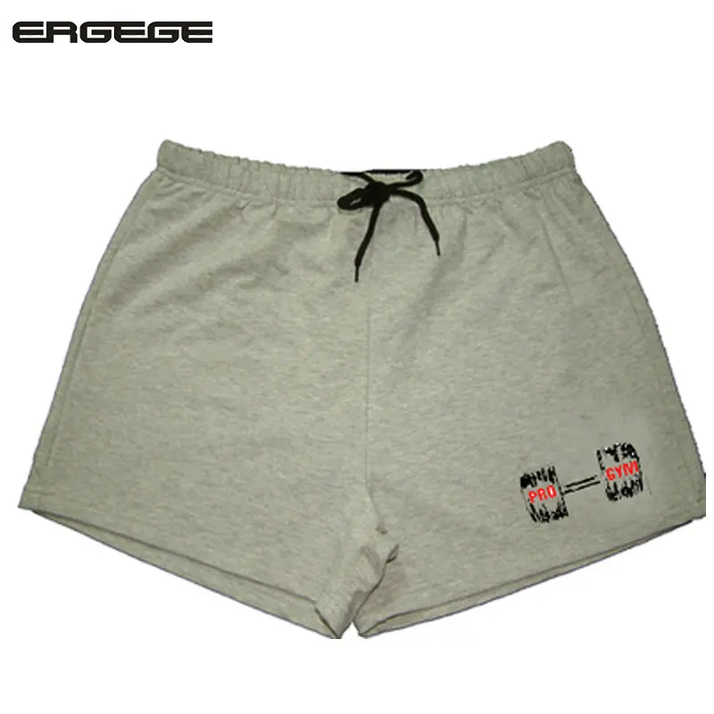 2017 Summer New Brand Bodybuilding Beach Shorts Men High Quality Letter Print Leisure Short Casual Shorts Masculino 2XL 7