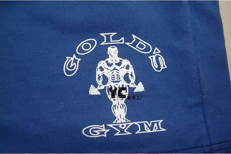 2017 Summer New Brand Bodybuilding Beach Shorts Men High Quality Letter Print Leisure Short Casual Shorts Masculino 2XL 12