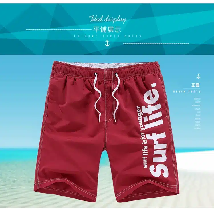 Men Shorts Beach Boardshorts Men Quick Drying 2018 Summer Clothing Board Shorts Sandy Beach Shorts maillot de bain homme 19