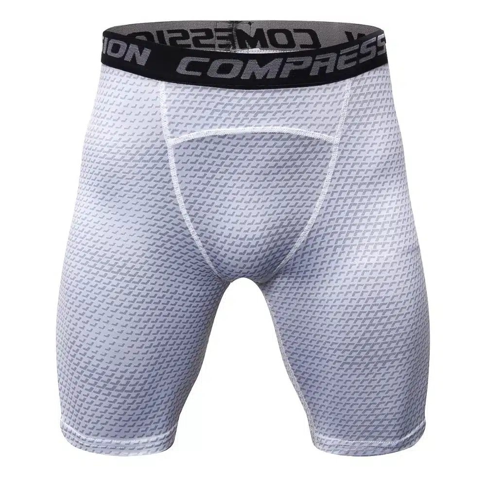 2018 new style Breathable Men's Compression Shorts MMA Workout Fitness Bottoms Crossfit Skin Tight Comouflage Short Pants 15