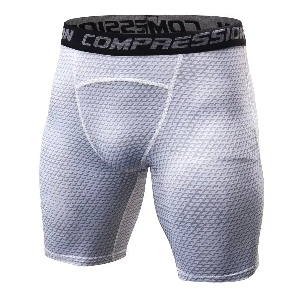 2018 new style Breathable Men's Compression Shorts MMA Workout Fitness Bottoms Crossfit Skin Tight Comouflage Short Pants 16