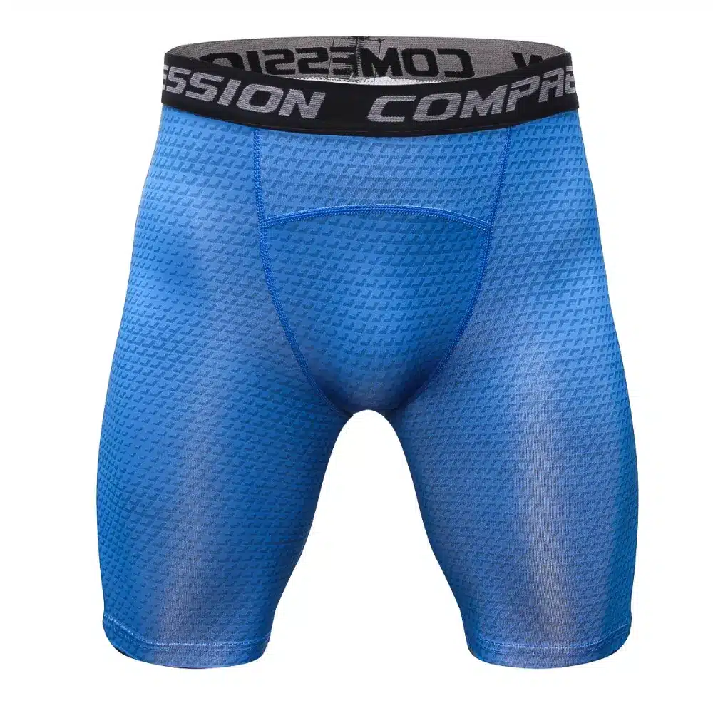 2018 new style Breathable Men's Compression Shorts MMA Workout Fitness Bottoms Crossfit Skin Tight Comouflage Short Pants 18