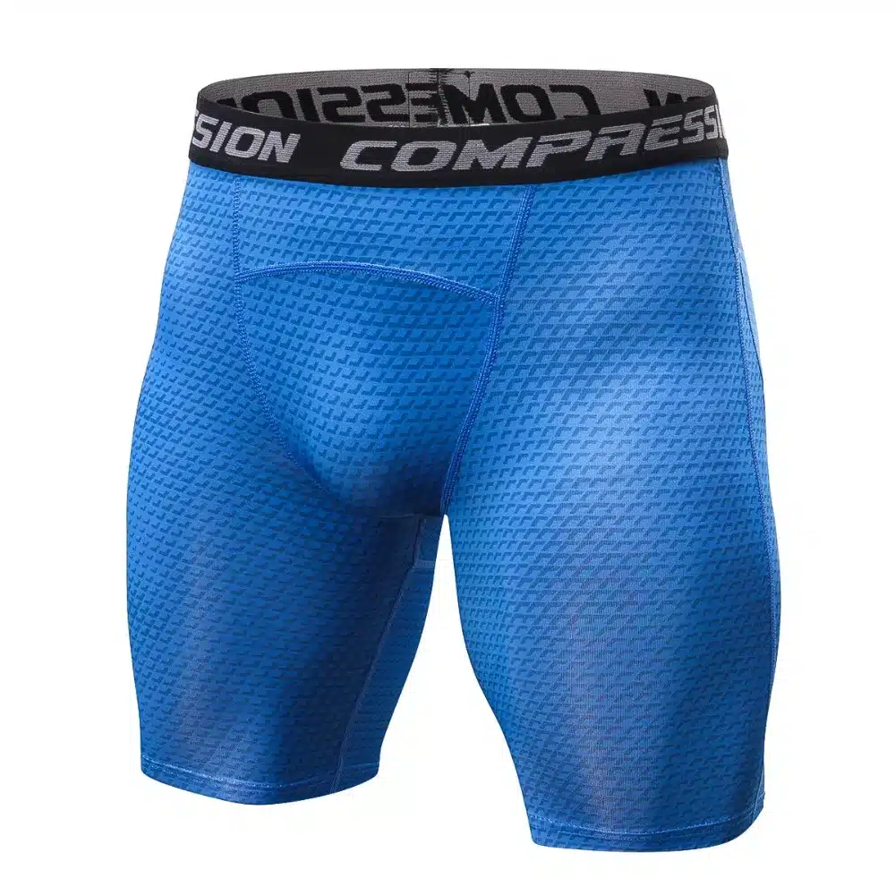 2018 new style Breathable Men's Compression Shorts MMA Workout Fitness Bottoms Crossfit Skin Tight Comouflage Short Pants 19