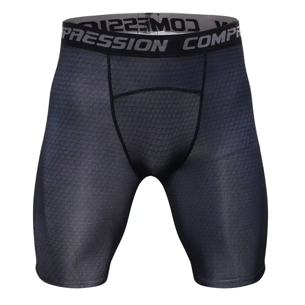 2018 new style Breathable Men's Compression Shorts MMA Workout Fitness Bottoms Crossfit Skin Tight Comouflage Short Pants 21