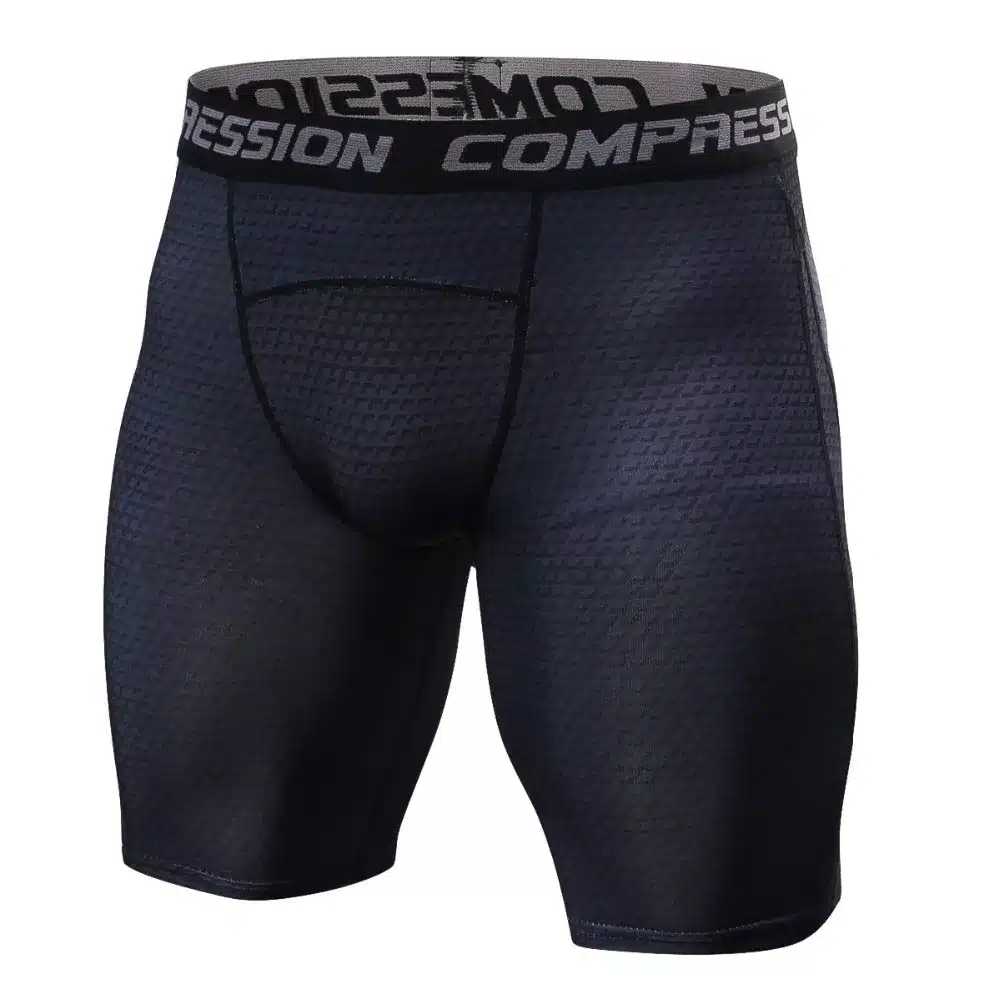 2018 new style Breathable Men's Compression Shorts MMA Workout Fitness Bottoms Crossfit Skin Tight Comouflage Short Pants 22