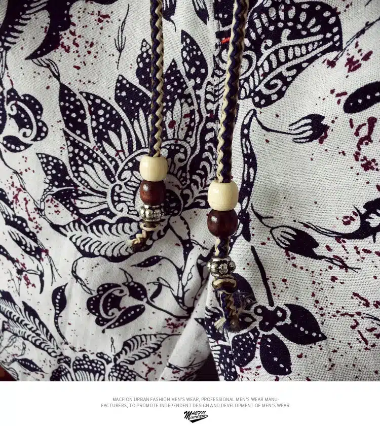 Men and women models leisure shorts fashion cotton and linen stitching 2019 summer brand beaded flowers printed beach shorts 26