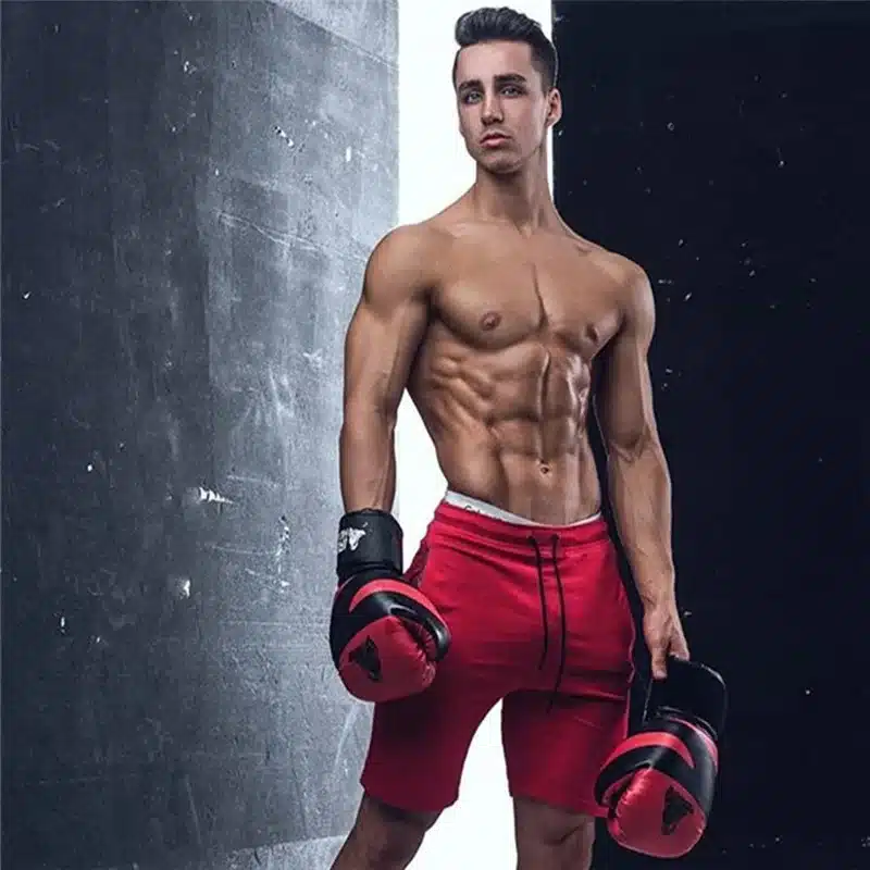 High Quality Cotton Men fitness Shorts Summer 2018 beach New Fashion The Pocket Zipper Garnish Short Pants Hot selling M-XXL 7