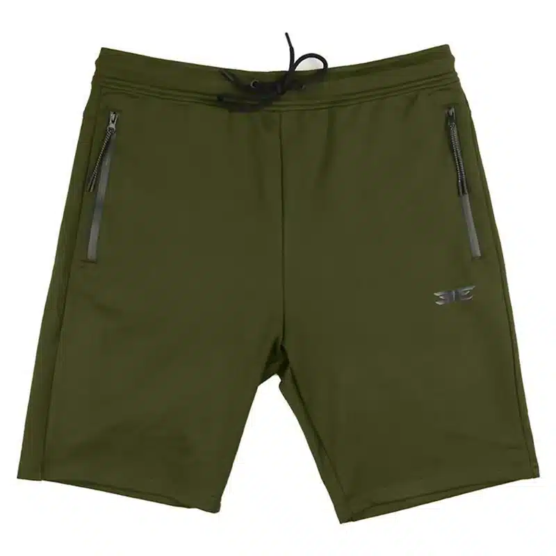 High Quality Cotton Men fitness Shorts Summer 2018 beach New Fashion The Pocket Zipper Garnish Short Pants Hot selling M-XXL 12