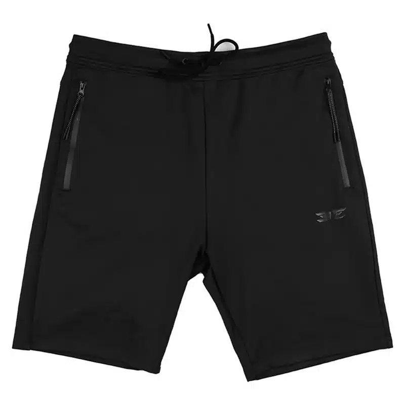 High Quality Cotton Men fitness Shorts Summer 2018 beach New Fashion The Pocket Zipper Garnish Short Pants Hot selling M-XXL 13