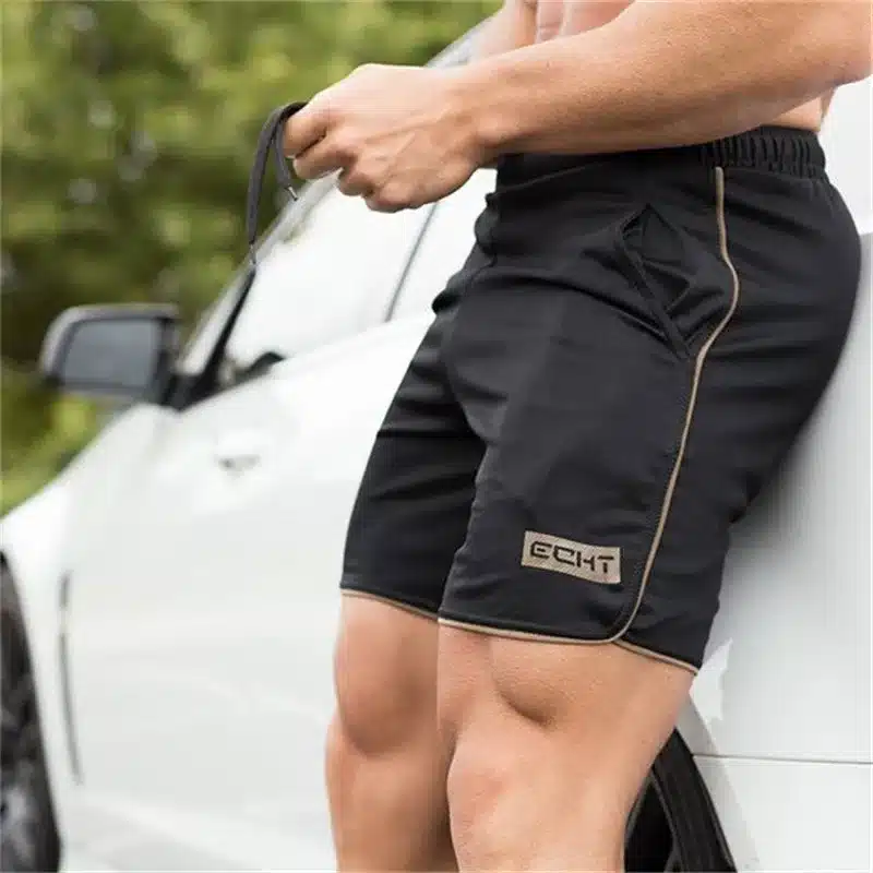 New Brand spring Beach Men's Sports short Pants Training Bodybuilding 2018 Summer casual Workout Fitness Gyms Mens shorts XXL 16