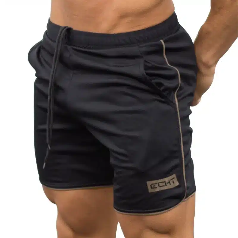 New Brand spring Beach Men's Sports short Pants Training Bodybuilding 2018 Summer casual Workout Fitness Gyms Mens shorts XXL 17