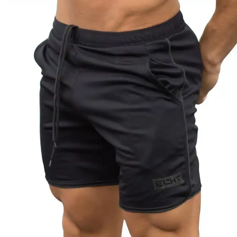 New Brand spring Beach Men's Sports short Pants Training Bodybuilding 2018 Summer casual Workout Fitness Gyms Mens shorts XXL 18