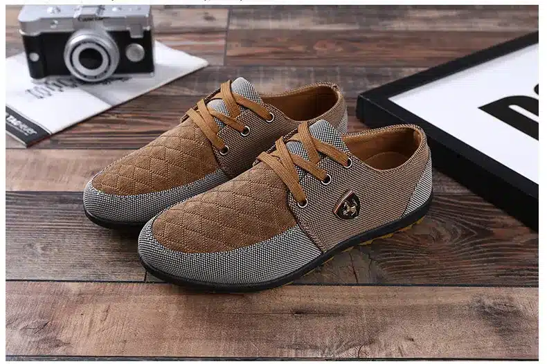2019 Fashion Canvas Shoes Men Casual Shoes Summer Breathable Yellow Comfortbale Espadrilles Sneakers Men Flats Shoes Big Size 16