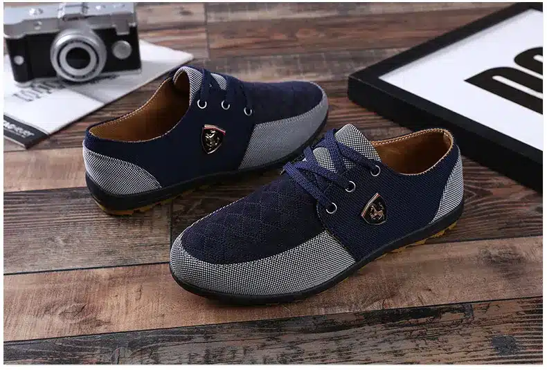 2019 Fashion Canvas Shoes Men Casual Shoes Summer Breathable Yellow Comfortbale Espadrilles Sneakers Men Flats Shoes Big Size 18
