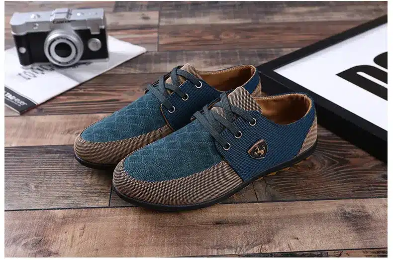 2019 Fashion Canvas Shoes Men Casual Shoes Summer Breathable Yellow Comfortbale Espadrilles Sneakers Men Flats Shoes Big Size 20