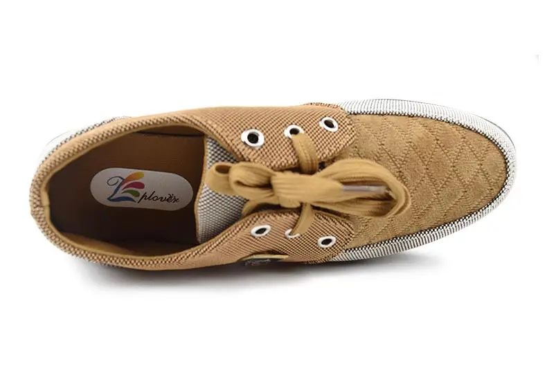 2019 Fashion Canvas Shoes Men Casual Shoes Summer Breathable Yellow Comfortbale Espadrilles Sneakers Men Flats Shoes Big Size 25