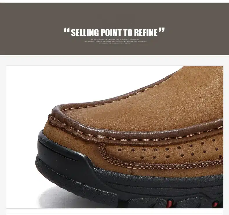 High Quality 2019 New Men Comfortable Sneakers Waterproof Shoes Leather Sneakers Fashion Casual Shoes Male Plus Size 38-48 6