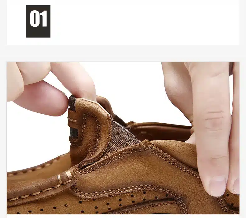 High Quality 2019 New Men Comfortable Sneakers Waterproof Shoes Leather Sneakers Fashion Casual Shoes Male Plus Size 38-48 7